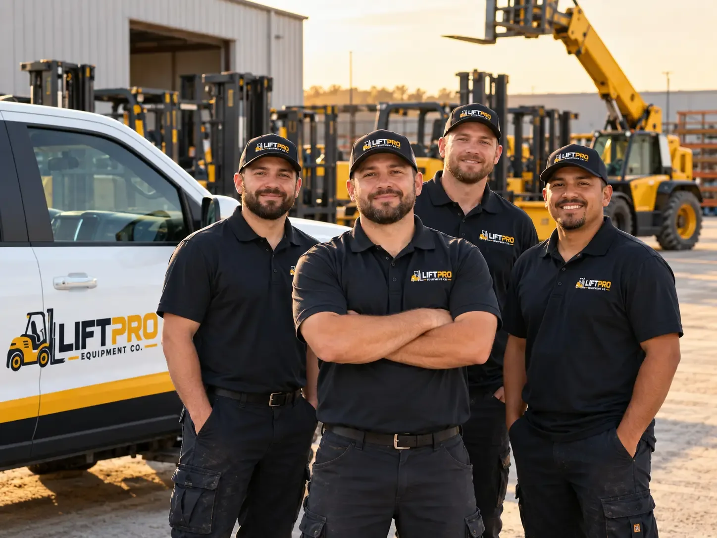 Forklift Rental company in Crawford, WV