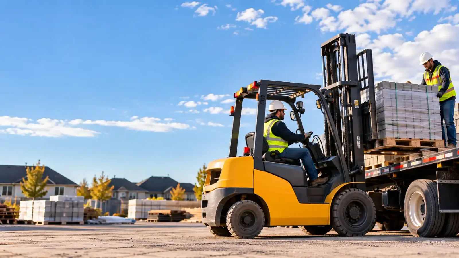 Forklift Rental in Crawford, WV